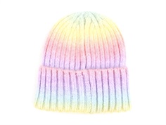 Name It moonlite mauve beanie hat acrylic/polyester